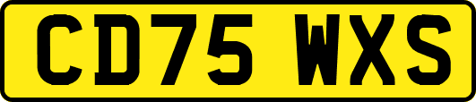 CD75WXS