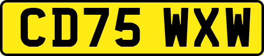 CD75WXW