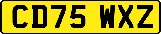 CD75WXZ