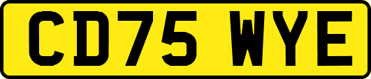 CD75WYE