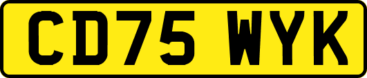 CD75WYK