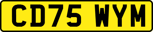 CD75WYM