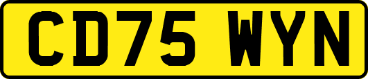 CD75WYN