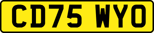 CD75WYO