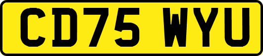 CD75WYU