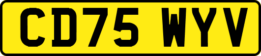 CD75WYV