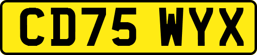 CD75WYX