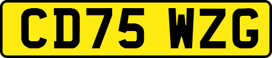 CD75WZG