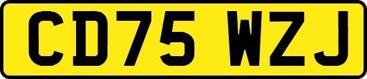CD75WZJ