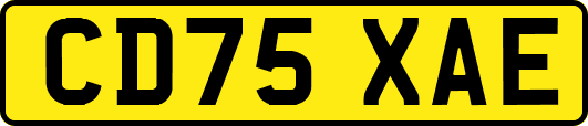 CD75XAE