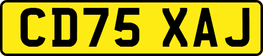 CD75XAJ
