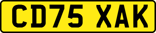 CD75XAK