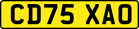 CD75XAO
