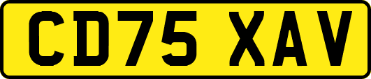 CD75XAV