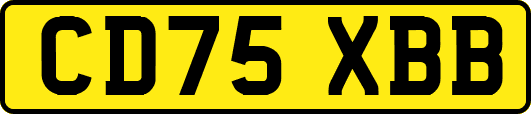 CD75XBB