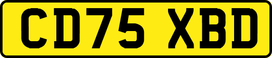 CD75XBD