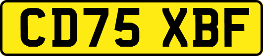 CD75XBF