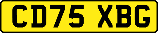 CD75XBG