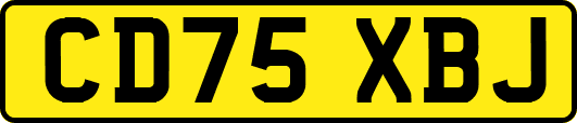 CD75XBJ