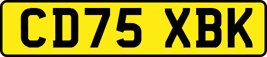 CD75XBK
