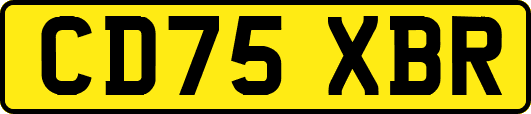 CD75XBR