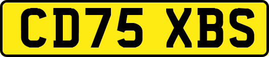 CD75XBS