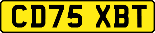 CD75XBT
