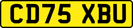 CD75XBU