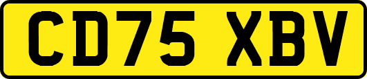 CD75XBV