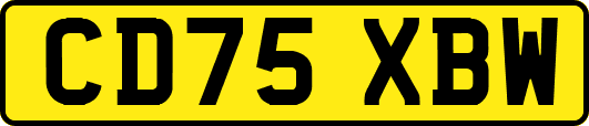 CD75XBW