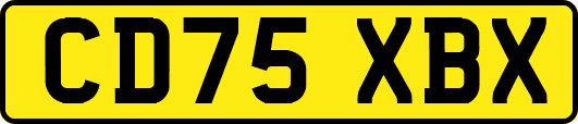 CD75XBX