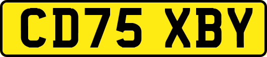 CD75XBY