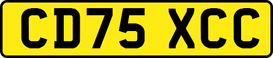 CD75XCC