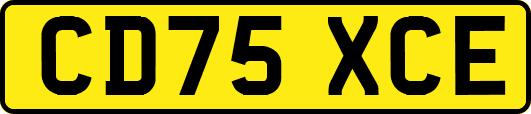CD75XCE
