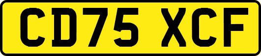 CD75XCF