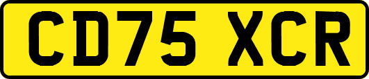 CD75XCR