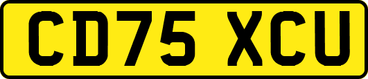 CD75XCU