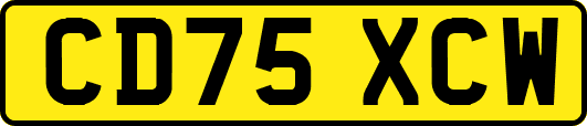 CD75XCW