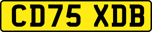 CD75XDB