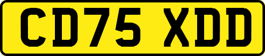 CD75XDD