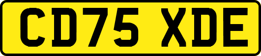 CD75XDE
