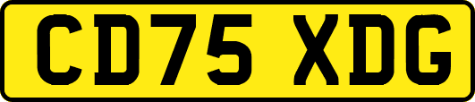 CD75XDG