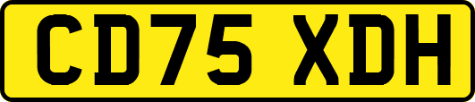 CD75XDH