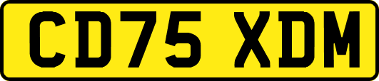 CD75XDM