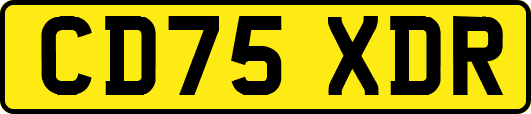 CD75XDR