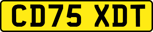 CD75XDT
