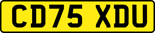 CD75XDU