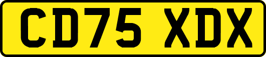 CD75XDX