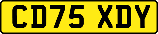 CD75XDY