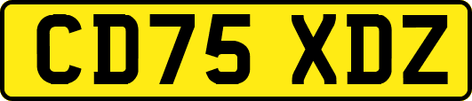 CD75XDZ